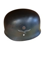 Original Fallschirmspringer Helm Original Fallschirmspringer Helm
