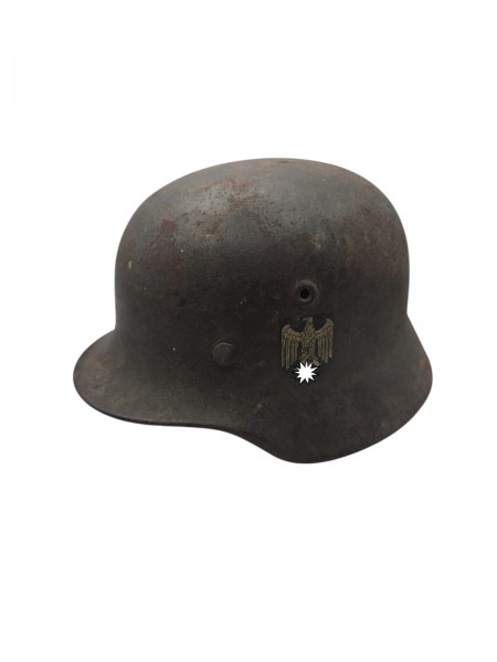 Wehrmacht Helm ohne Innenfutter