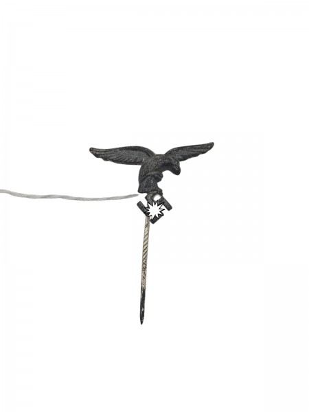 Original Luftwaffe Anstecknadel 4cm