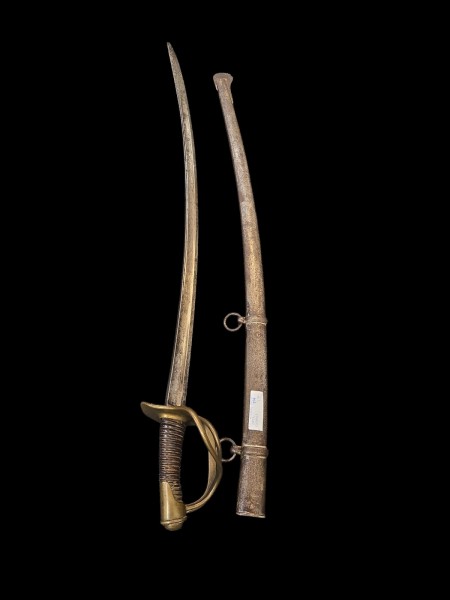 CH-Armee Kavallerie Säbel 1842 (0355)
