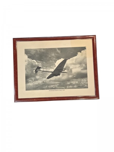 Ju 86 Bild ca.45x33cm