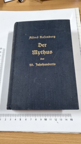 Orginal Buch Der Mythos des 20 Jahrhunderts