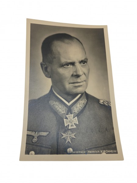 Generalmajor Heinrich Kirchheim