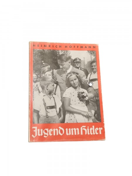 Jugend um Hitler von Heinrich Hoffmann Filmband Buch