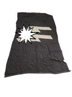 SS Lager fahne 230x135cm SS Lager fahne 230x135cm