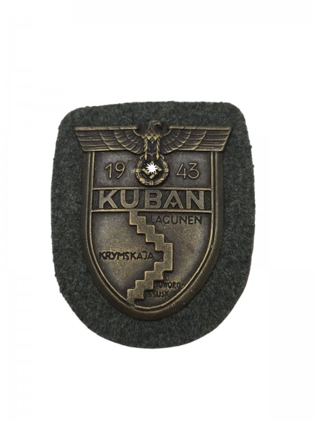 Kuban Lagunen Krymskaja Schild 1943