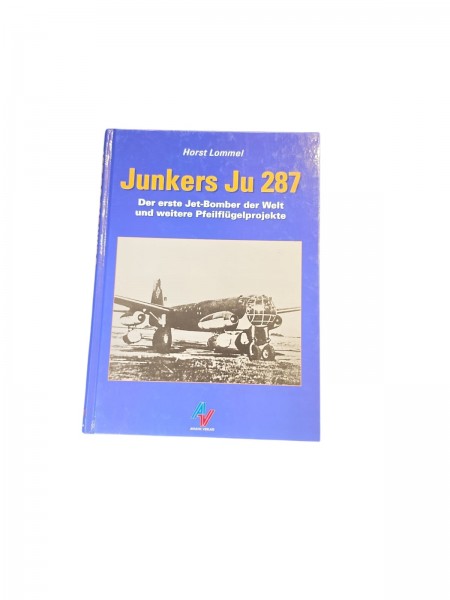 Junkers Ju 287 Buch