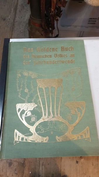 Das goldene Buch des deutschen Volkes an der Jahrhundertwende