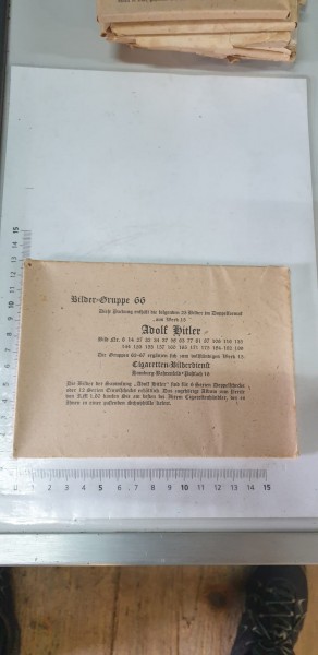 Sammelbilder für Album Adolf Hitler Gruppe 66