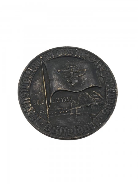 Original NSKK Wettkampfmedaille Bronce