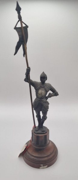 Ca. um 1900 Bronze 32cm hoch