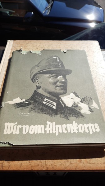 Buch Wir vom Alpenkorps Buch
