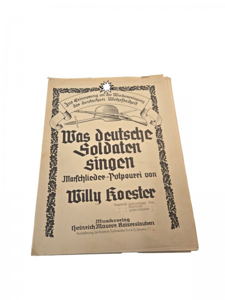 3.Reich Soldaten Siengen