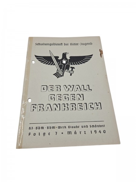 Der Wall Gegen Frankreich Folge 7.März 1940
