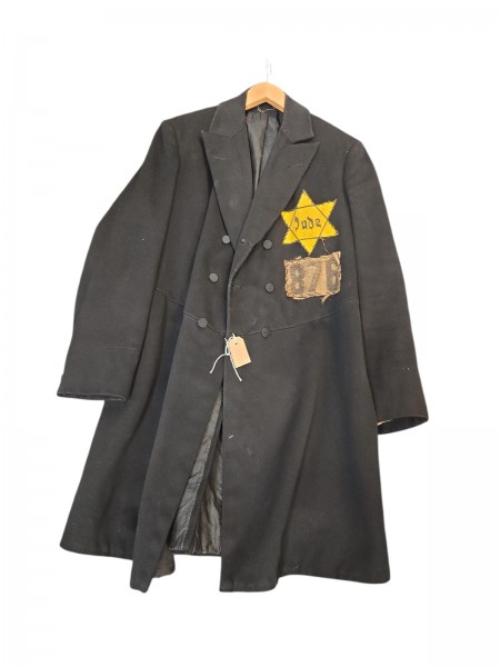 Extrem Selten Original Geto Mäntel Museum stück