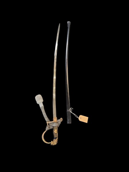 Wehrmacht Offiziers Säbel Modell 1734 "Zieten"