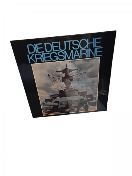 Die Deutsche Kriegsmarine Original Aufnahme aus dem 2.WK Schallplatte