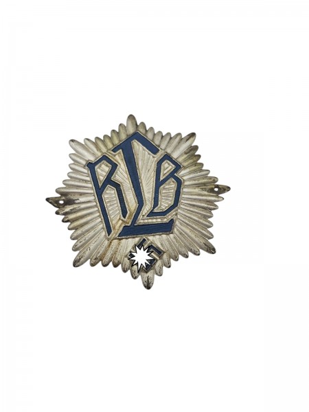 Original Türschild Alu Durchmesser 6,5cm