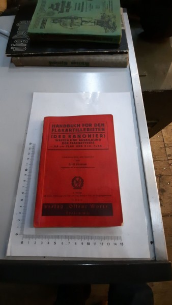 Handbuch für den Flakartilleristen