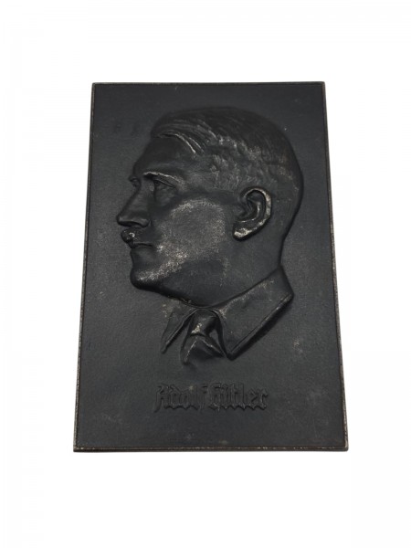 Kleines Führer Wand Relev 14x9,5cm