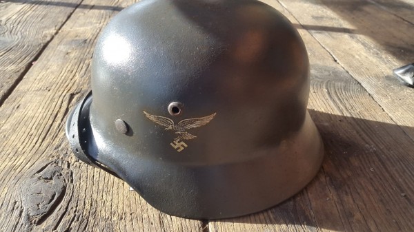 Orginal Luftwaffenhelm neuwertig kaum getragen