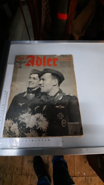 Heft Der Adler Dezember 1941