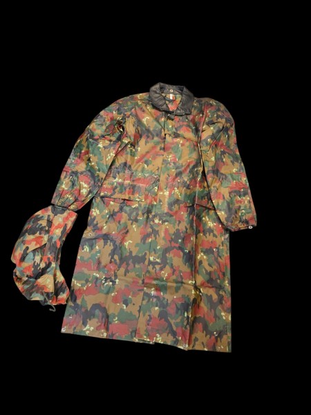 CH-Armee Regenmantel+Mütze