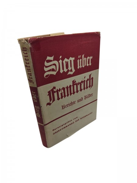 Sieg über Frankreich Buch