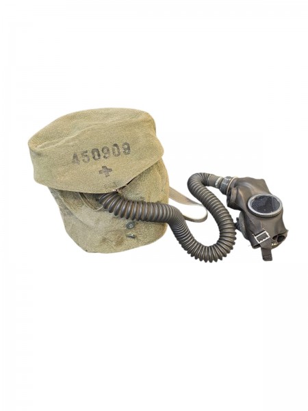 CH-Armee 2.WK Gasmaske