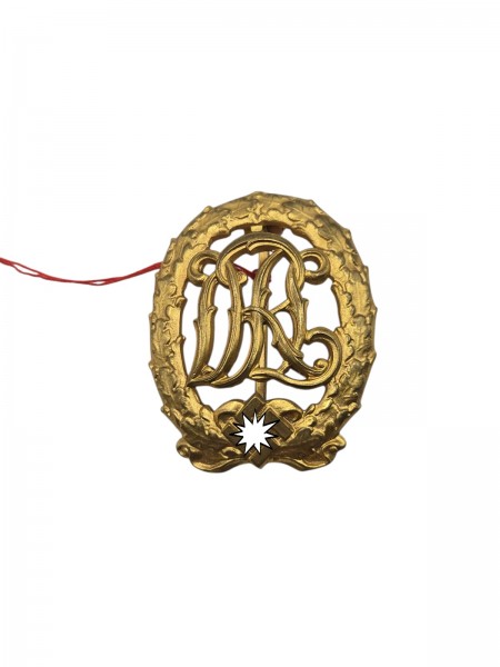 Deutsches Reichssportabzeichen in Gold