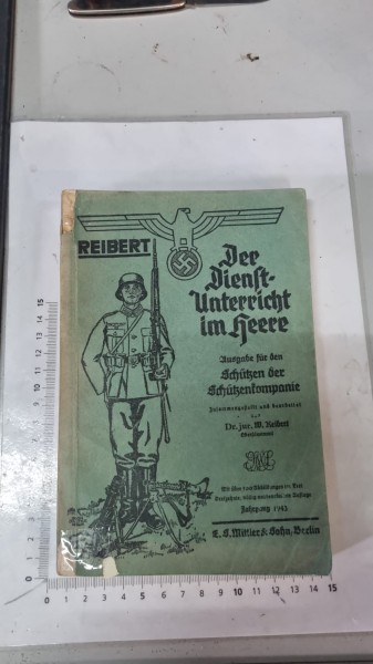Original Dienstbuch Wehrmacht