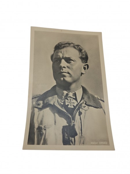 Major Oesau Postkarte