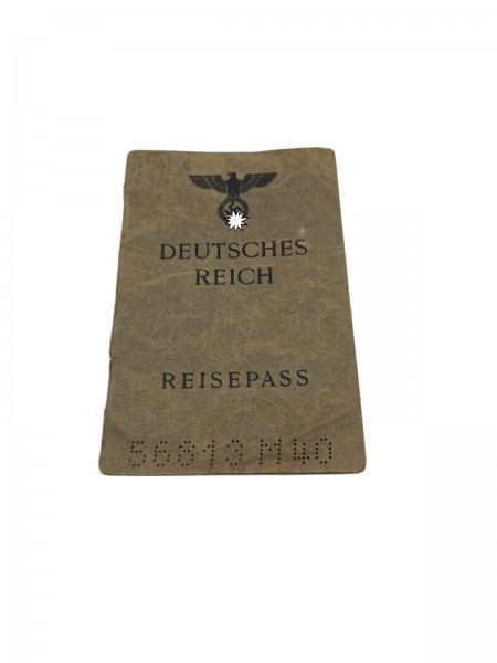 Deutsches Reich Reisepass