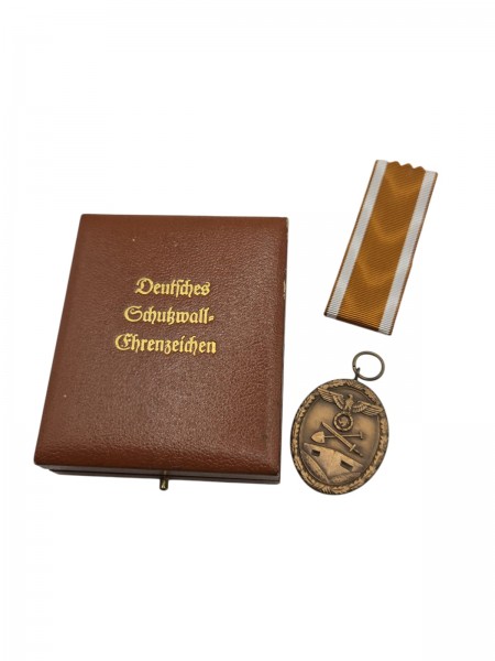 Schutzwall Ehrenzeichen mit Etui