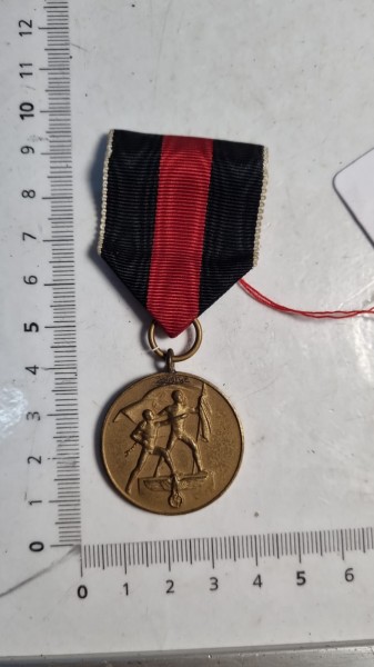 Original Sudetenland Medaille
