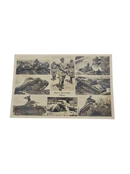 3.Reich Postkarte