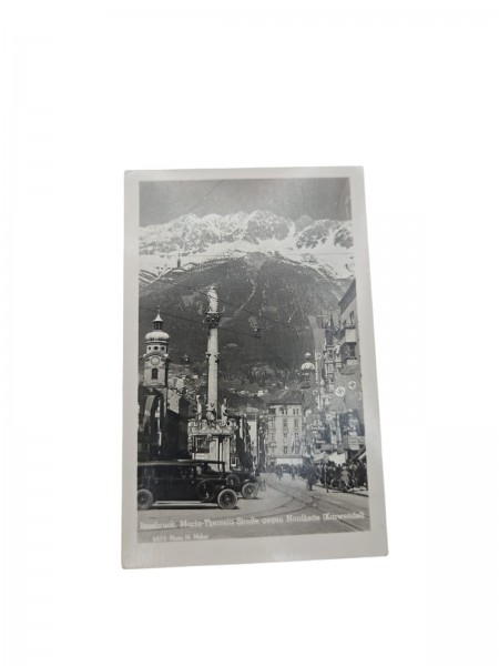 3.Reich Postkarte