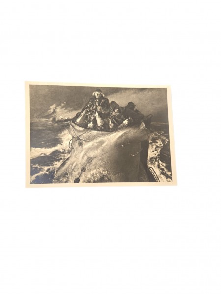 3.Reich Postkarte