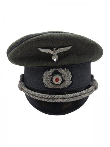 Wehrmacht Sonderführer Schirmmütze Sehr Selten