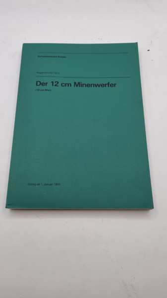 Der 12cm Minenwerfer