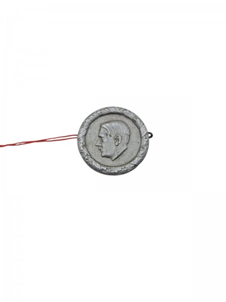 A.Hitler Anstecker Alu