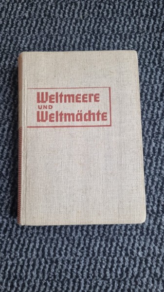 Weltmeere und Weltmächte Buch