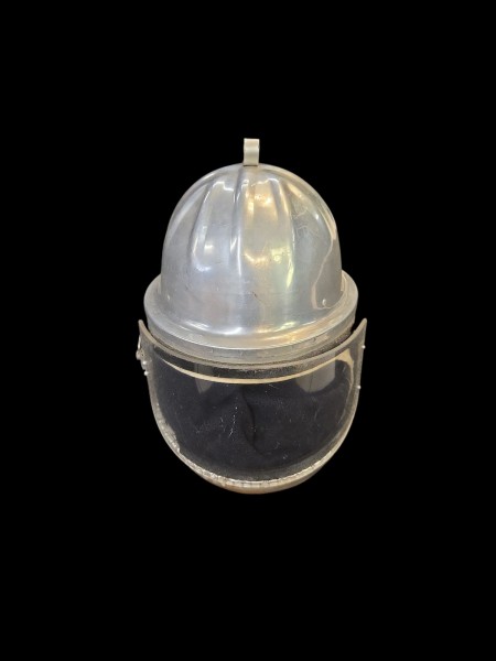 CH-Luftwaffe Flughafen Feuerlösch Helm Selten