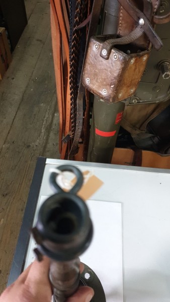 Antennensockel für Fahrzeuge CH-Armee