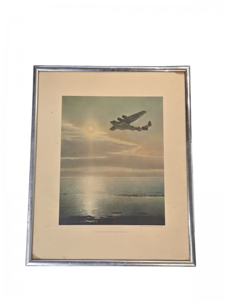 Seenotflugboot DO 24 ca.53x42cm