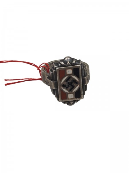 Original Sympathisanten Ring Silber