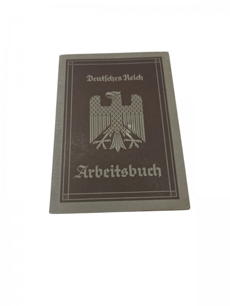 3.Reich Arbeitsbuch