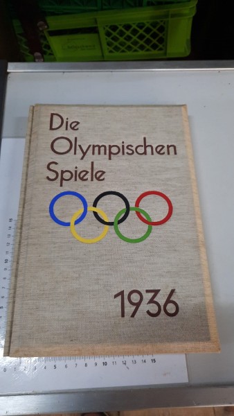Buch Die Olympischen Spiele 1936