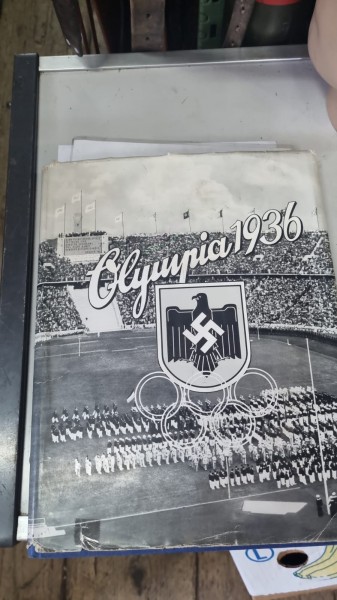 Original Komplett Olympia Buch