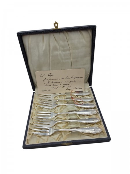 Marine Gabel Set Geschenk